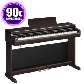 YAMAHA YDP-166 R ARIUS : piano meuble bois marron