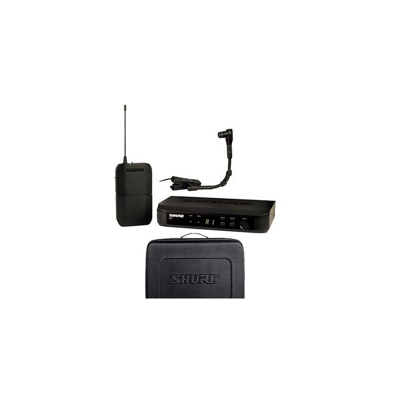 BLX14 B98 Shure Micros Micros sans fil HF Micros instruments