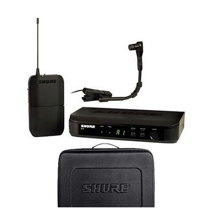 BLX14 - B98 - Shure - Micros - Micros sans fil HF - Micros instruments