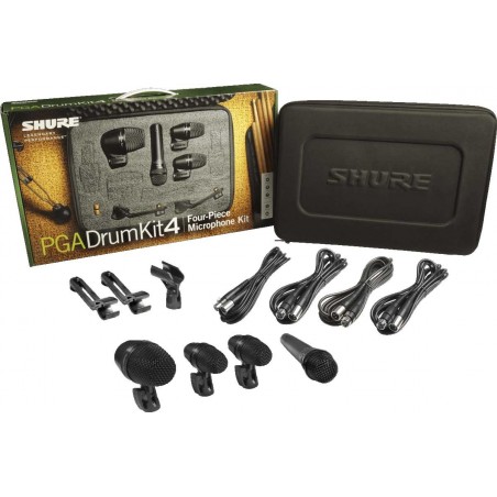 PGADRUMKIT4 - Shure - Micros - Micros filaires - Batterie