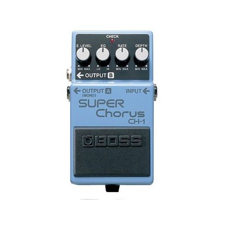 BOSS CH-1 : Un chorus digne de ce nom