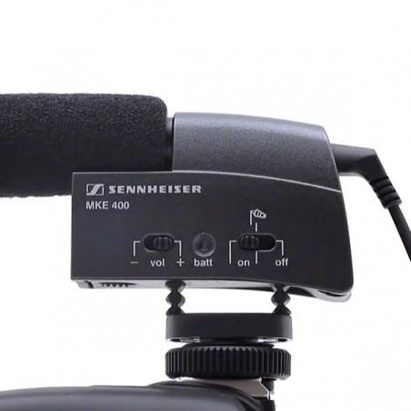 MKE400 - Sennheiser - Micros - Micros caméra
