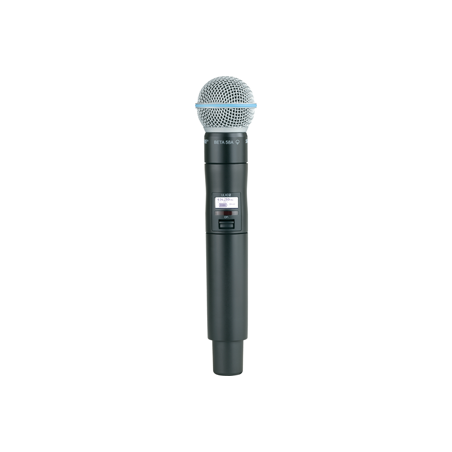 ULXD2-B58 BETA58 - Shure - Micros - Micros sans fil HF - Chant et parole