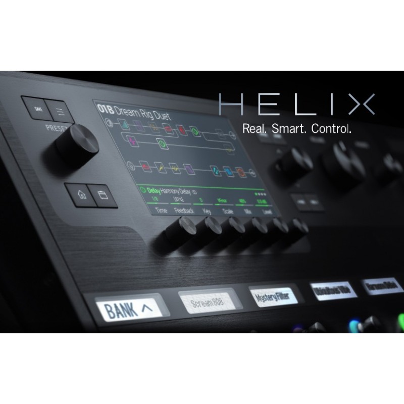 HELIX - Line6 - Guitares - Effets et préamplis - Effets guitare