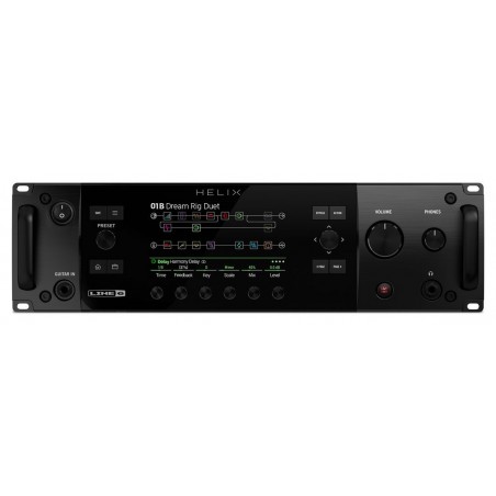 HELIX RACK - Line6 - Guitares - Effets et préamplis - Effets guitare