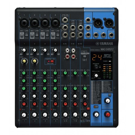 MG10XU Yamaha - Console analogiques USB avec effets - musicmatos