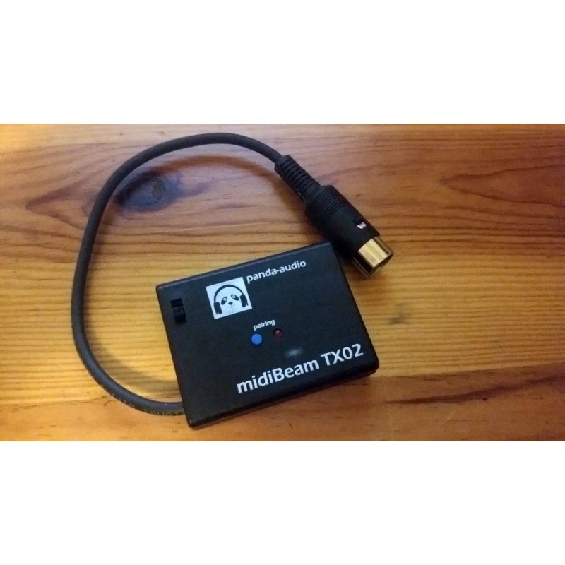 Contrôleur MIDI Bluetooth 5.1 Rechargeable - Avec Pédale Et Câble USB - Compatible IOS, Android, Windows, MacOS - Faible Latence - Pour MAO, DJ, Production Musicale - 6