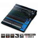YAMAHA MG20XU - Console de mixage 20 entrées avec effets et conectique USB