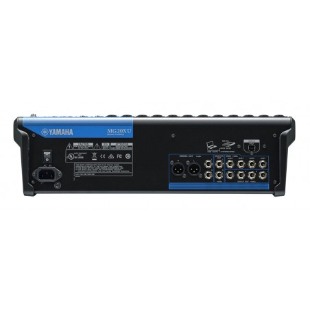 YAMAHA MG20XU - Console de mixage 20 entrées avec effets et