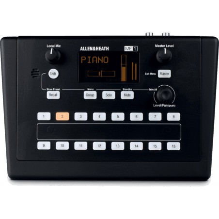 ME-1 - Allenheath - Sonorisation - Mixage - Tables numériques
