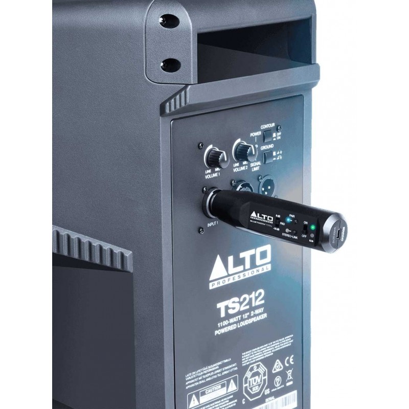 Alctron BX2 Récepteur Bluetooth XLR – Convertisseur Audio Pour Sono Sans Batterie