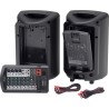 STAGEPAS 400BT Yamaha Sono portable