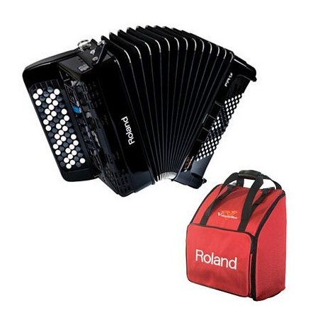 Accordéon FR-1XB BK Roland livré avec housse et notice en Français