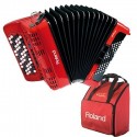 Accordéon FR-1XB RED Roland livré avec sa housse et notice ne Français