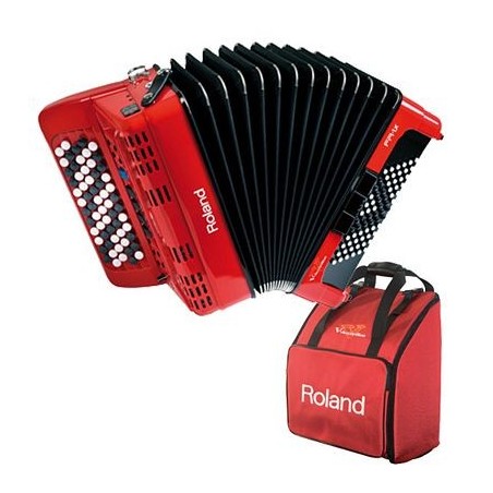 Accordéon FR-1XB RED Roland livré avec sa housse et notice ne Français