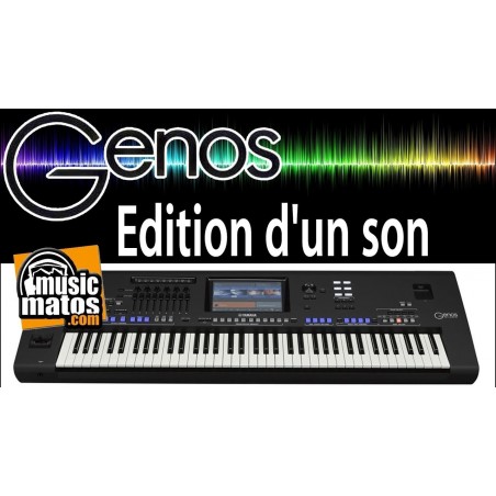 EDITION SONS avec le GENOS