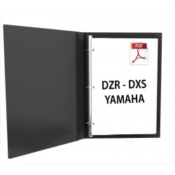 Mode d emploi Yamaha DZR - DXS XLF