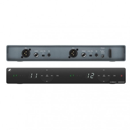 XSW1-825 DUAL  Sennheiser double micro hf