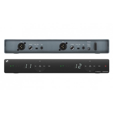 XSW1-835 DUAL  Sennheiser double micro hf