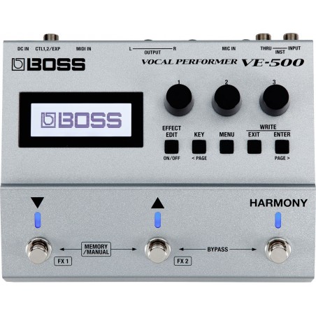 BOSS VE-500 - Toute la puissance de l harmonisation