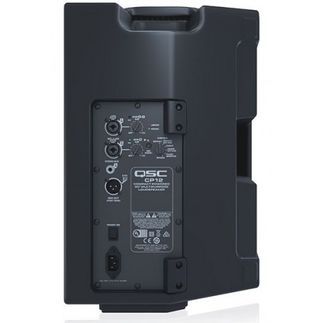 QSC CP12 , enceinte de 1000w , Puissante mais légère