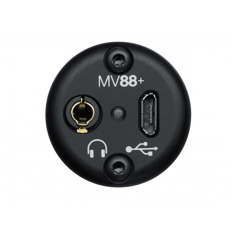 Shure MV88+ Video Kit（MV88+DIG-VIDKIT） Shure MV88+DIG-VIDKIT - Le kit micro idéal pour vos montages