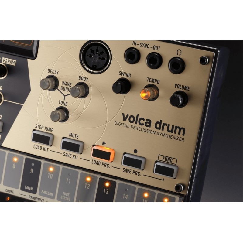 VOLCA DRUM DRUMS ELECTRONIQUES