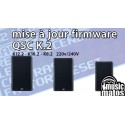 Vidéo mise à jour firmware QSC K2