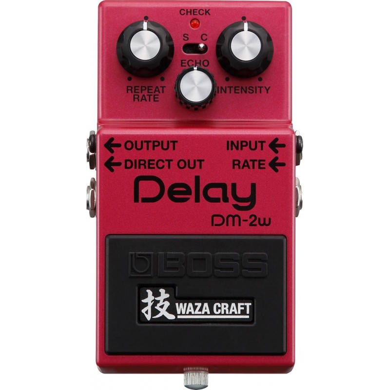 【テネシー】BOSS DM-2W Delay 技クラフト Pédale DELAY BOSS DM-2W