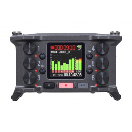 Zoom F6 , ENREGISTREUR TOUT TERRAIN