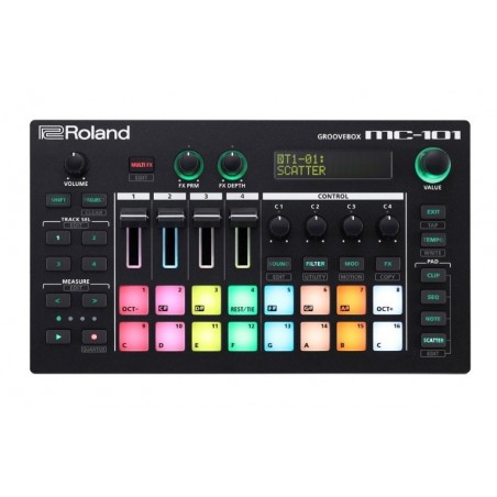 MC-101 Roland, les futurs hits à portée de main