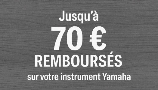 cash back yamaha du 18 aout au 31 octobre