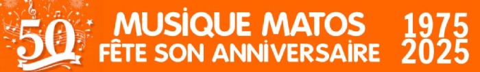 Musique Matos fête son anniversaire 50 ans : 1975 - 2025