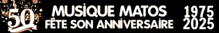 Musique Matos fête son anniversaire 50 ans : 1975 - 2025
