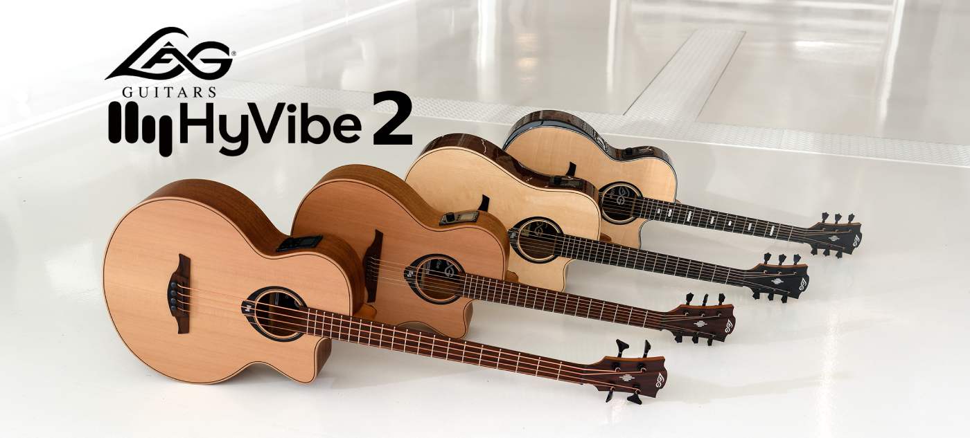 Guitares LÂG HYVIBE 2