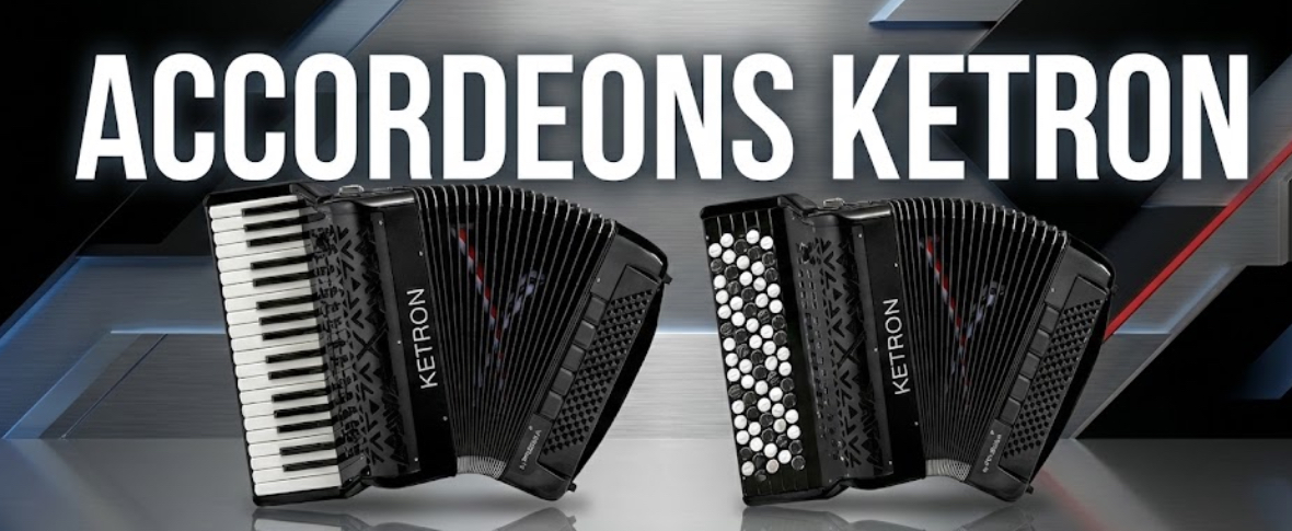 Accordéons Ketron