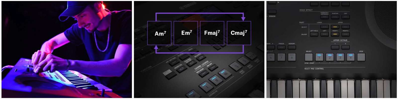 Clavier arrangeur PSX SX620