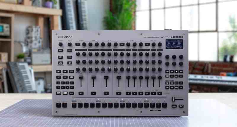 ROLAND TR1000 : Boite à rythmes créative
