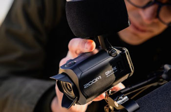 Caméra  Zoom Q8N-4K