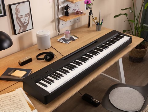 YAMAHA P 145BT PACK Piano Num rique Avec Pied X Casque Et P dale YAMAHA P 145BT PACK Piano Num rique Avec Pied X Casque Et P dale