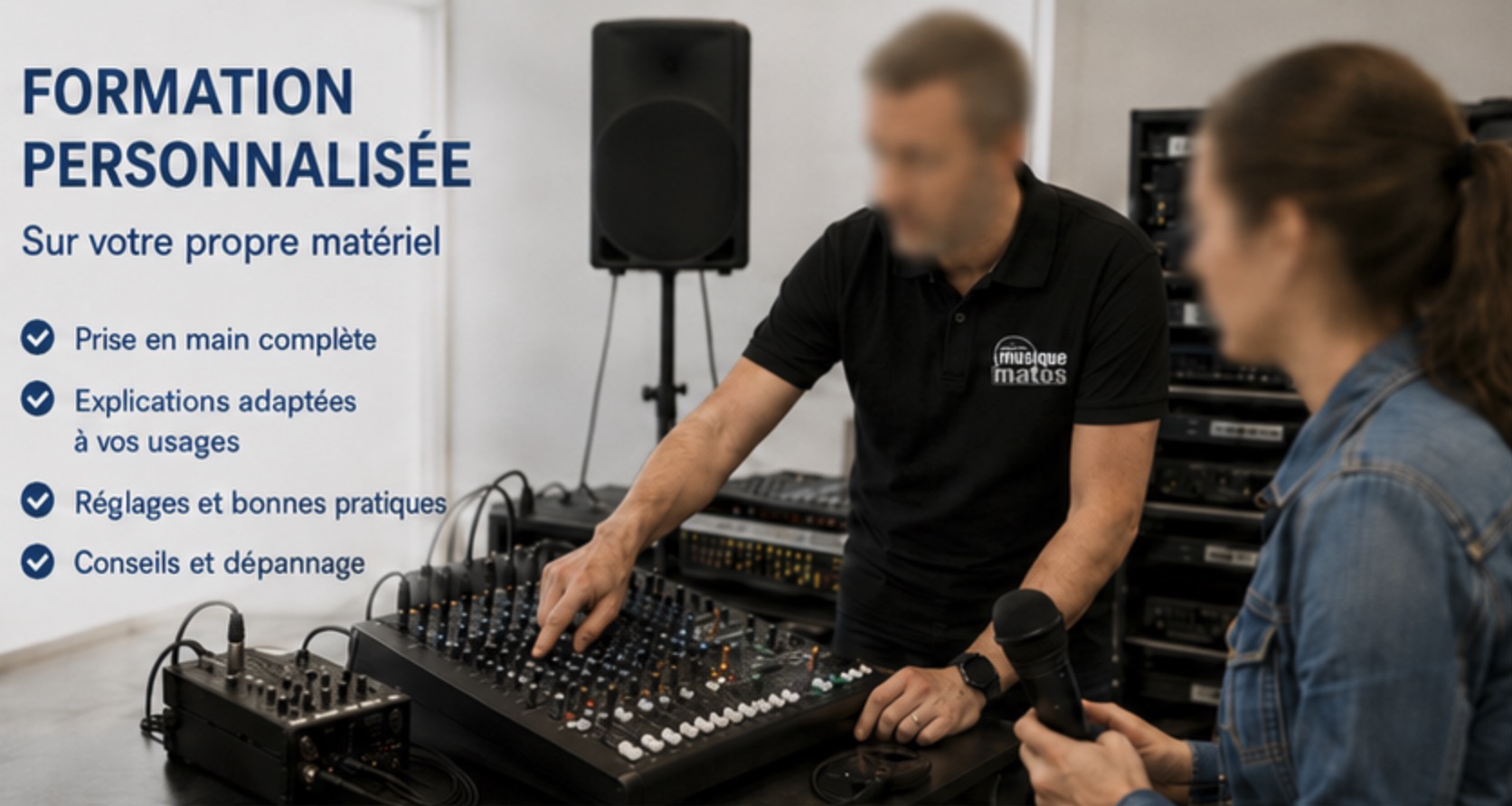 musicmatos campus après achat une vidéo sur mesure