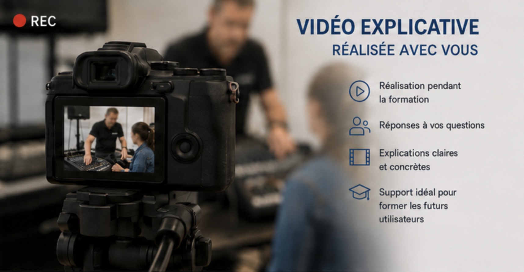 musicmatos campus après achat une vidéo sur mesure