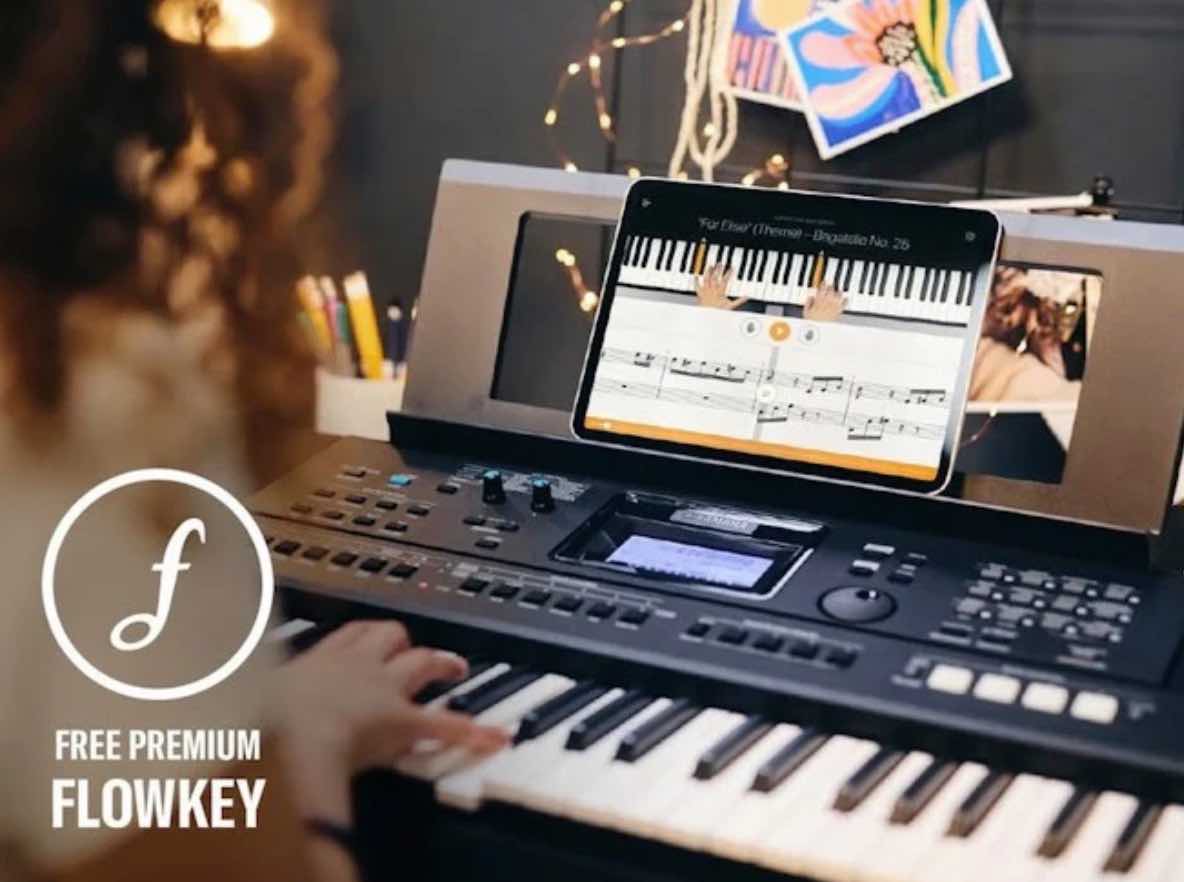 3 mois de cours avec Flowkey
