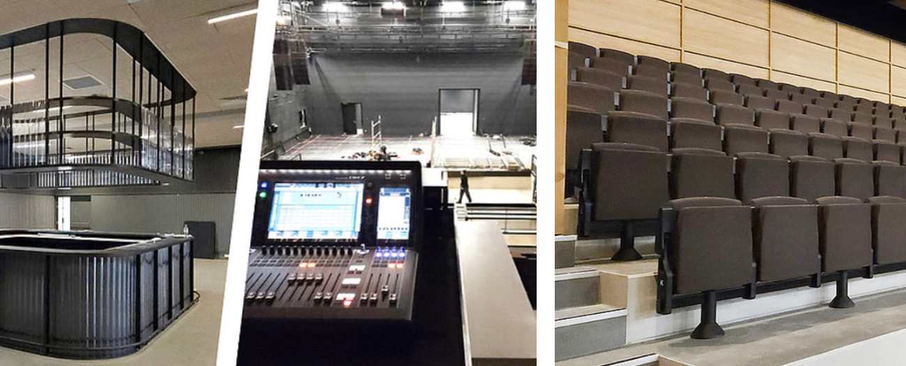 Espace culturel et salle de spectacle Emergence Montauban