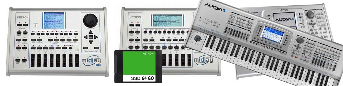 Modernisez votre ancien Ketron