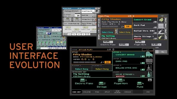 Une interface améliorée