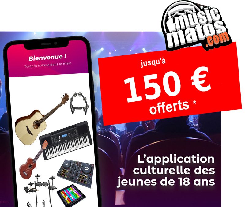 Tu as 18 ans cette année, jusqu'à 150 EUR offert