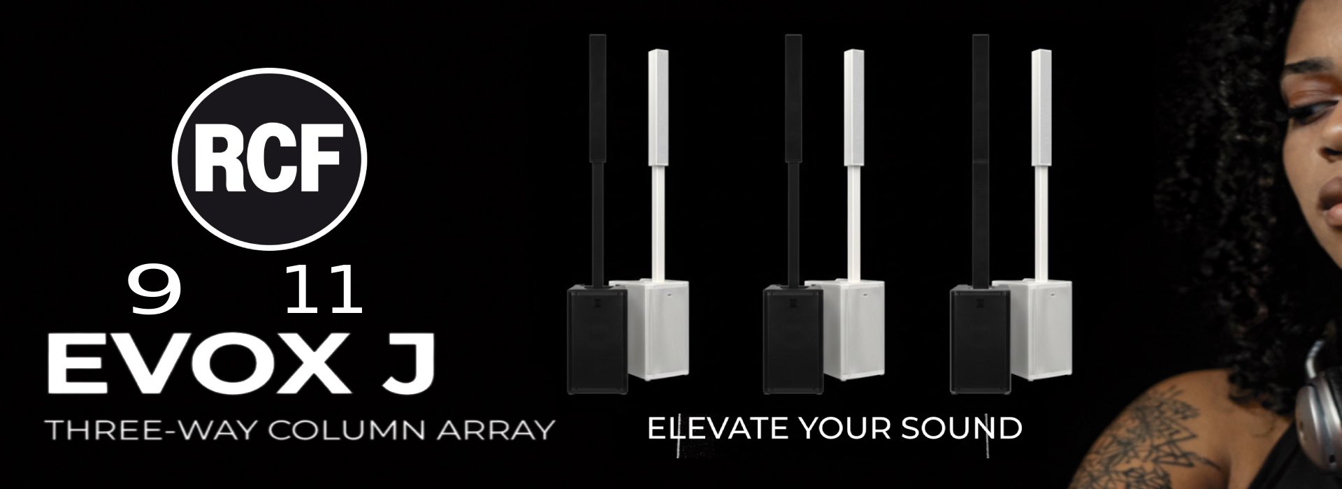 RCF EVOX J9, EVOX JMIX9 , EVOX J11