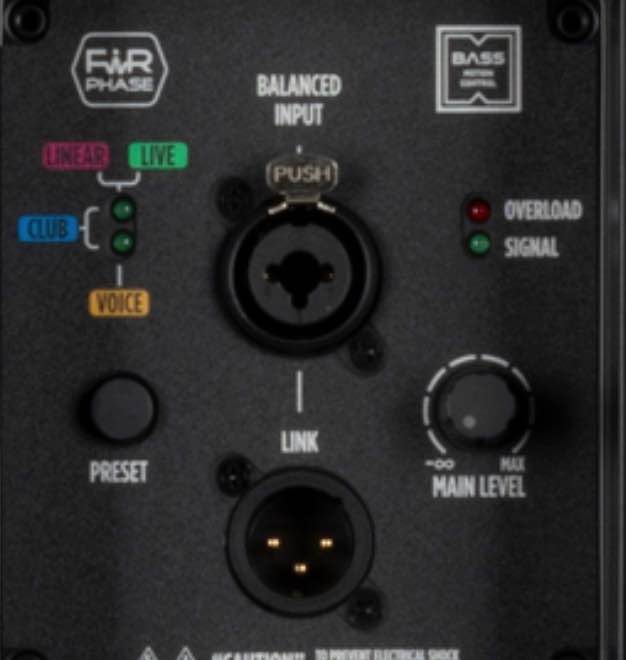 Arriere et connectiques