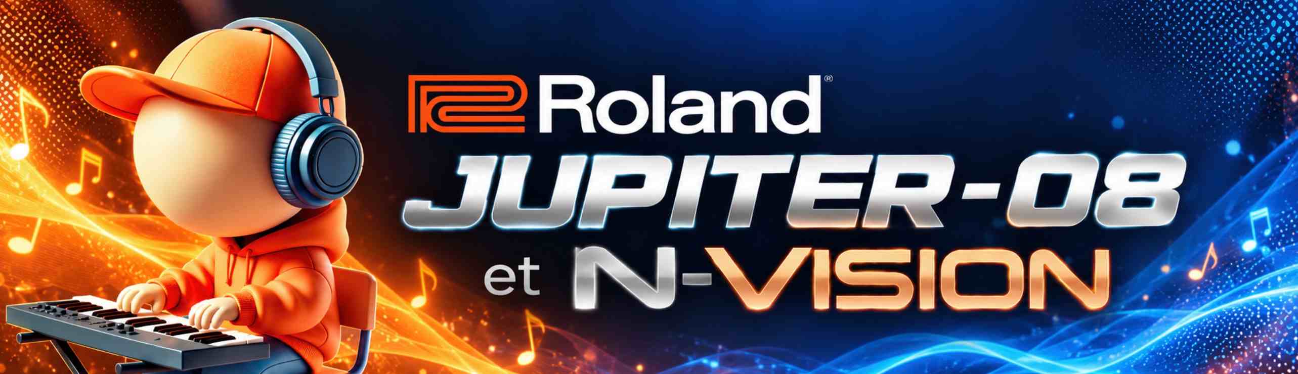 Nouveautés Roland 2026